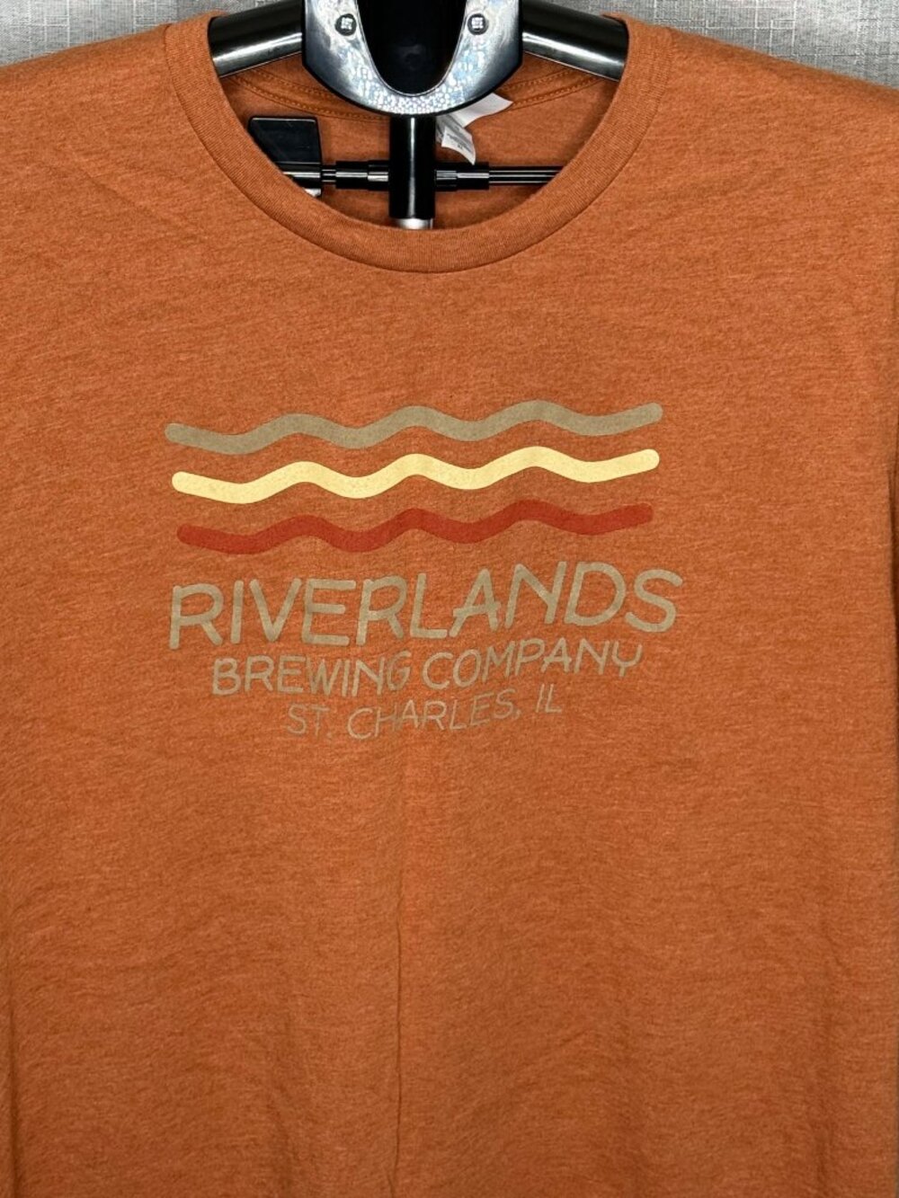 Bella Canvas - Riverlands Brewing Co. - St. Charles, IL - Size XL